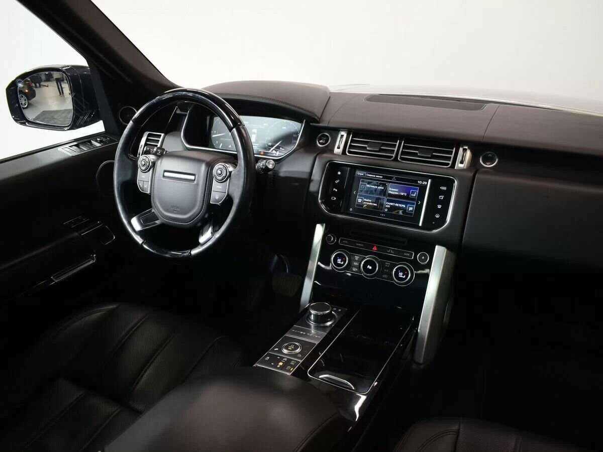 Land Rover Range Rover 2016 года с пробегом. Фото: #7