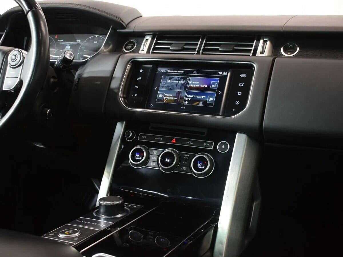 Land Rover Range Rover 2016 года с пробегом. Фото: #8