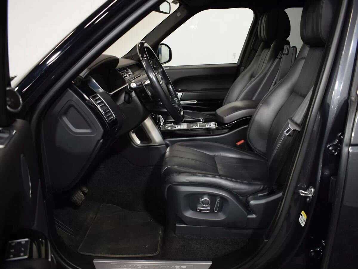 Land Rover Range Rover 2016 года с пробегом. Фото: #9