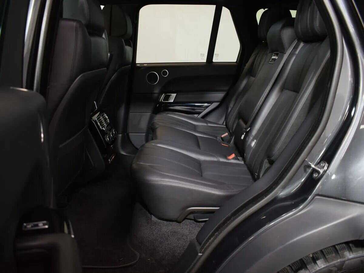 Land Rover Range Rover 2016 года с пробегом. Фото: #10