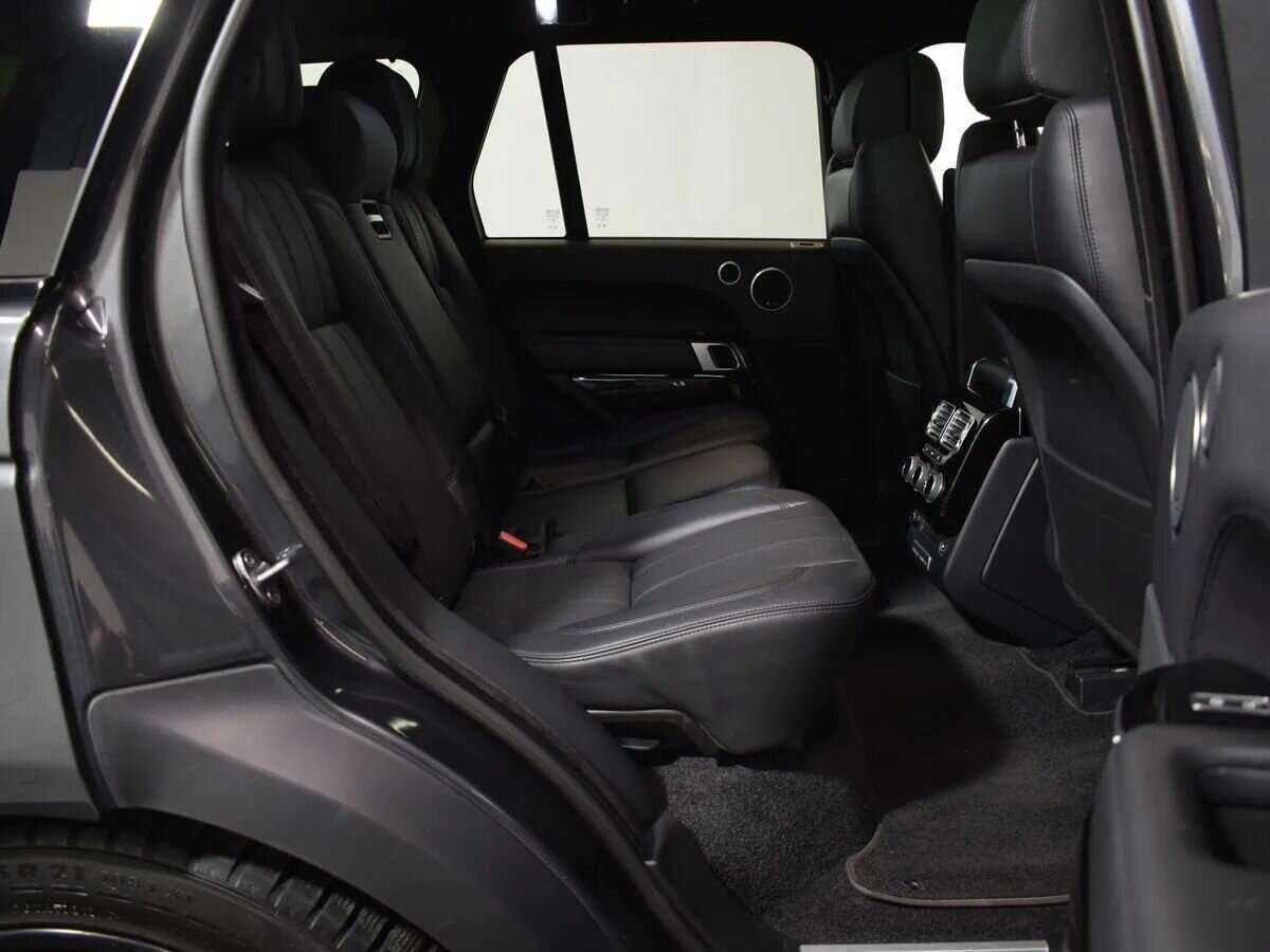 Land Rover Range Rover 2016 года с пробегом. Фото: #15