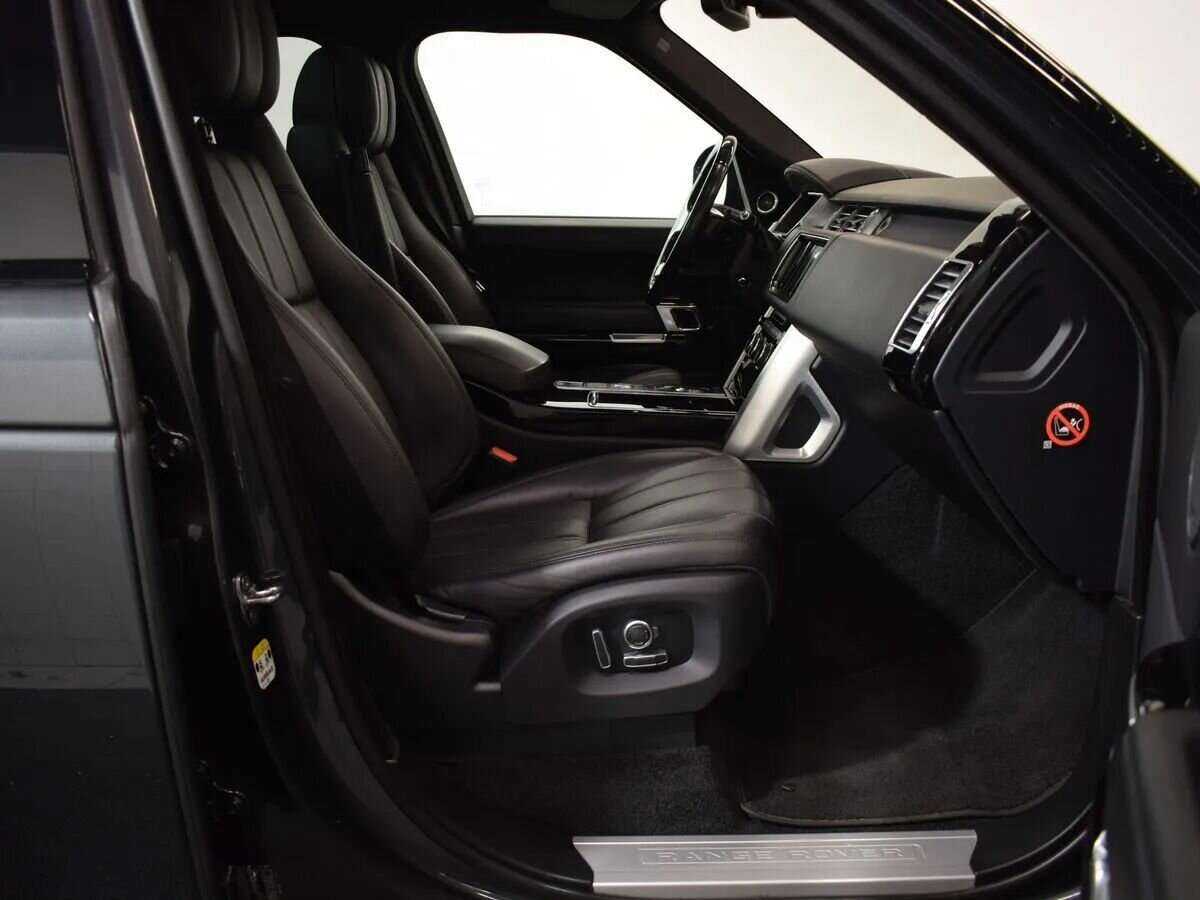 Land Rover Range Rover 2016 года с пробегом. Фото: #16