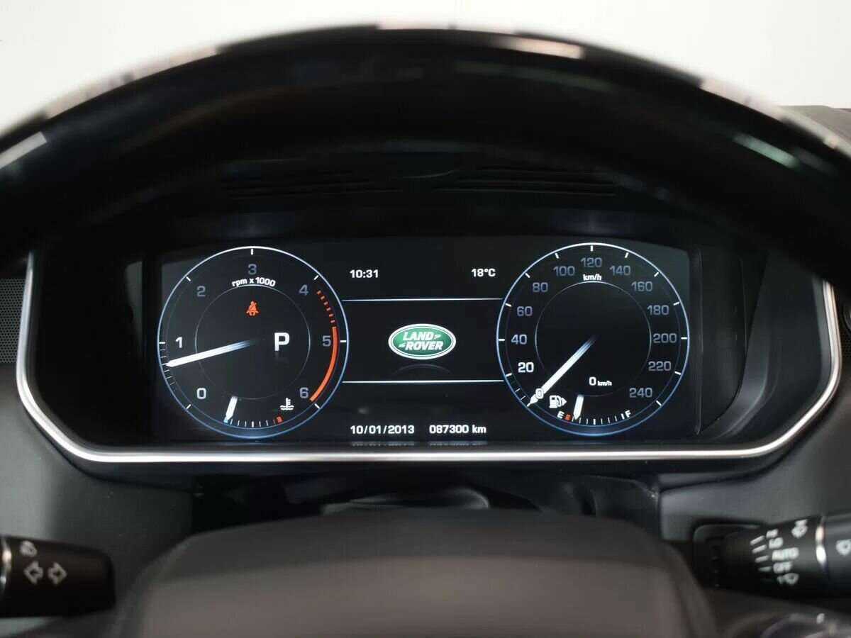 Land Rover Range Rover 2016 года с пробегом. Фото: #21
