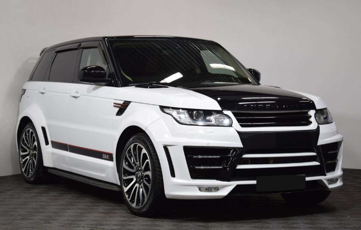 Land Rover Range Rover Sport 2015 года с пробегом. Фото: #2