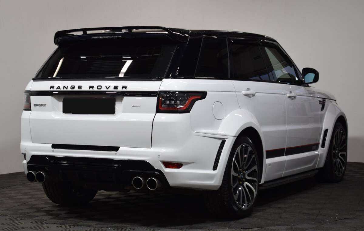 Land Rover Range Rover Sport 2015 года с пробегом. Фото: #3