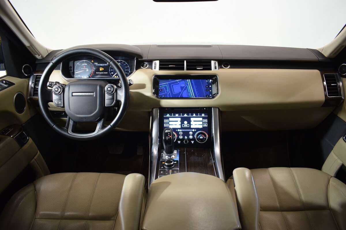 Land Rover Range Rover Sport 2015 года с пробегом. Фото: #9