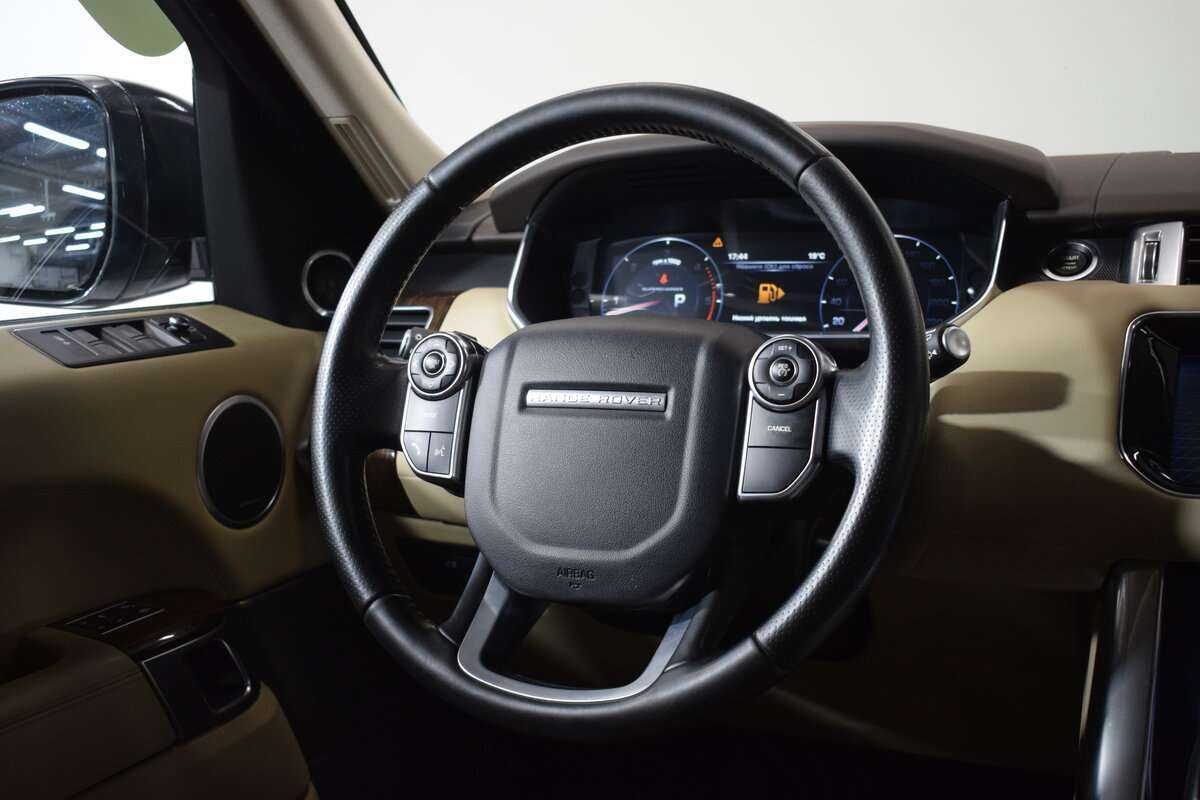 Land Rover Range Rover Sport 2015 года с пробегом. Фото: #11