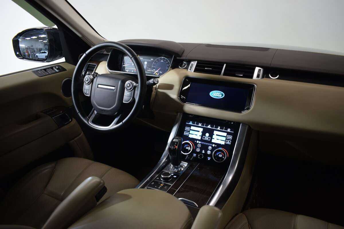 Land Rover Range Rover Sport 2015 года с пробегом. Фото: #12