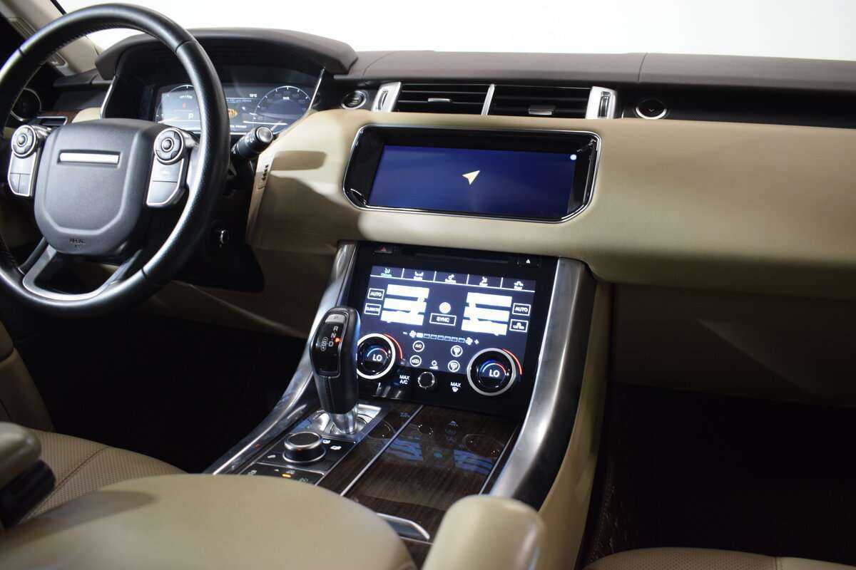 Land Rover Range Rover Sport 2015 года с пробегом. Фото: #13