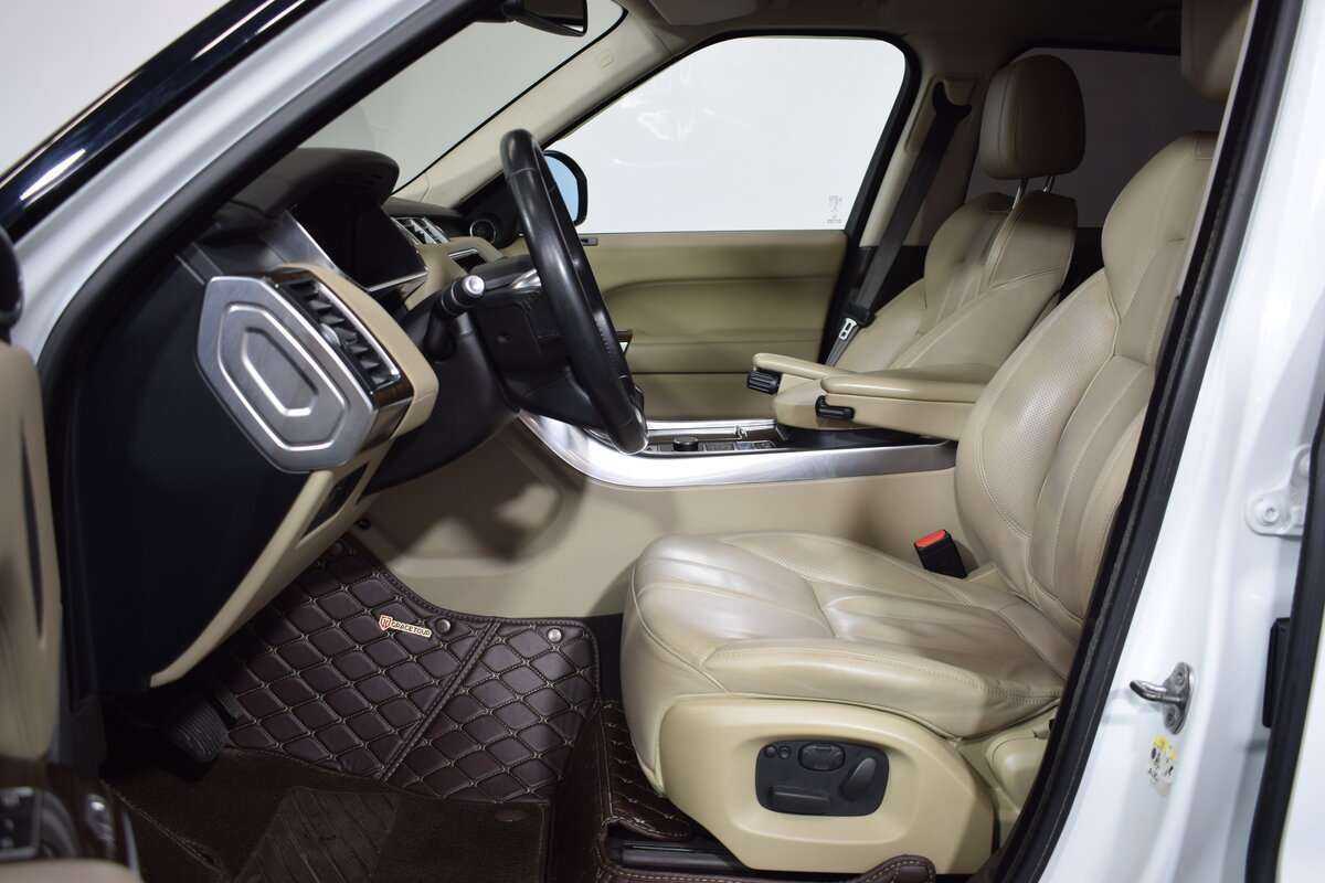 Land Rover Range Rover Sport 2015 года с пробегом. Фото: #14