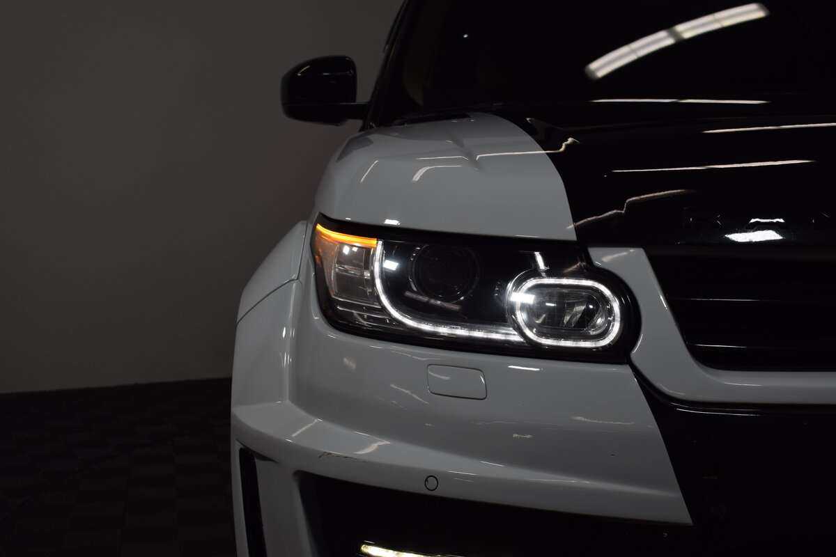 Land Rover Range Rover Sport 2015 года с пробегом. Фото: #34