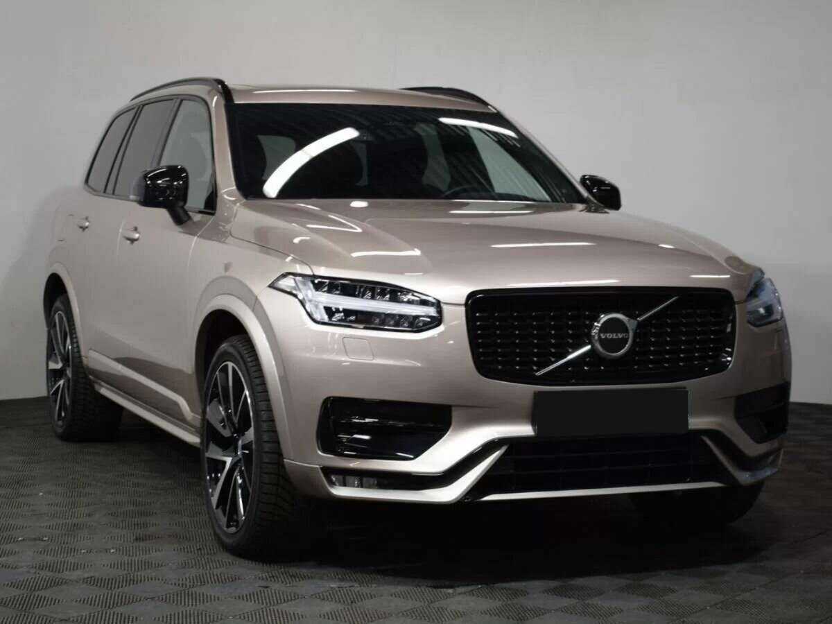 Volvo XC90 2023 года с пробегом. Фото: #1