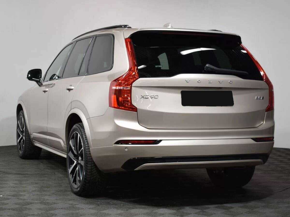Volvo XC90 2023 года с пробегом. Фото: #2