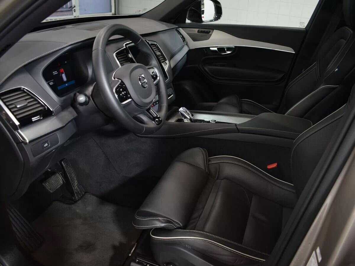 Volvo XC90 2023 года с пробегом. Фото: #5