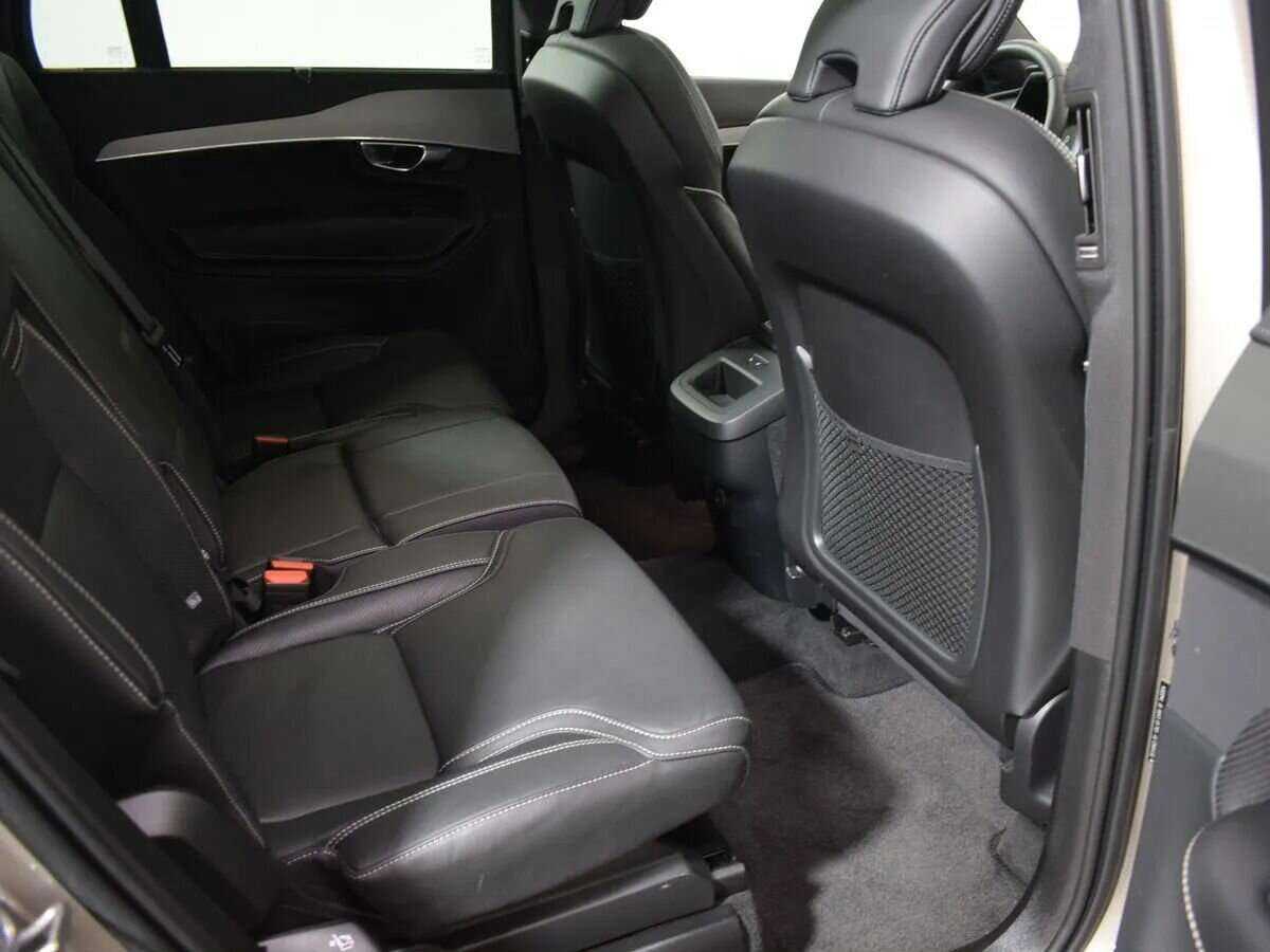 Volvo XC90 2023 года с пробегом. Фото: #8