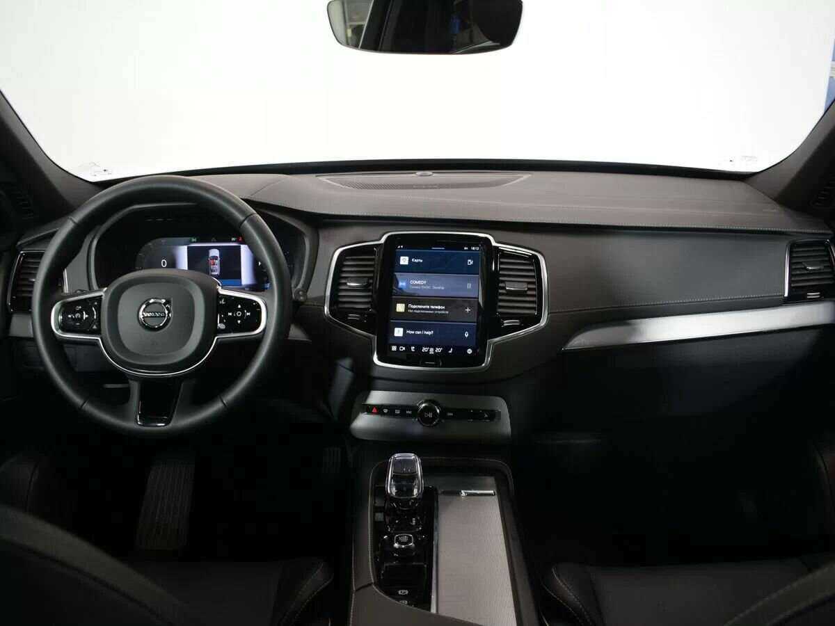 Volvo XC90 2023 года с пробегом. Фото: #10
