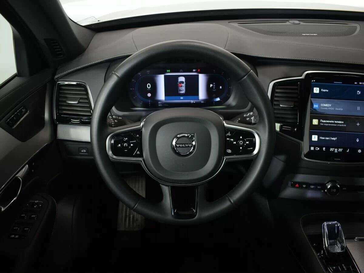 Volvo XC90 2023 года с пробегом. Фото: #11
