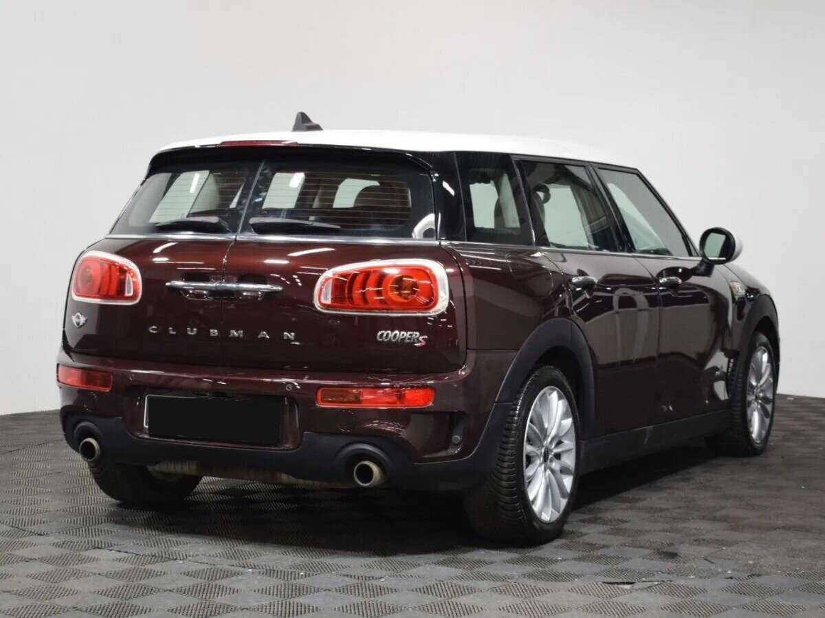 Mini Clubman 2017 года с пробегом. Фото: #2