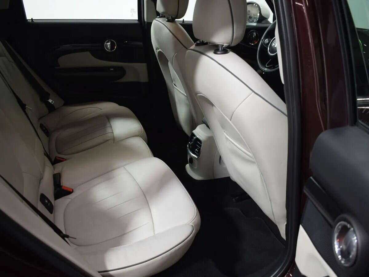 Mini Clubman 2017 года с пробегом. Фото: #8