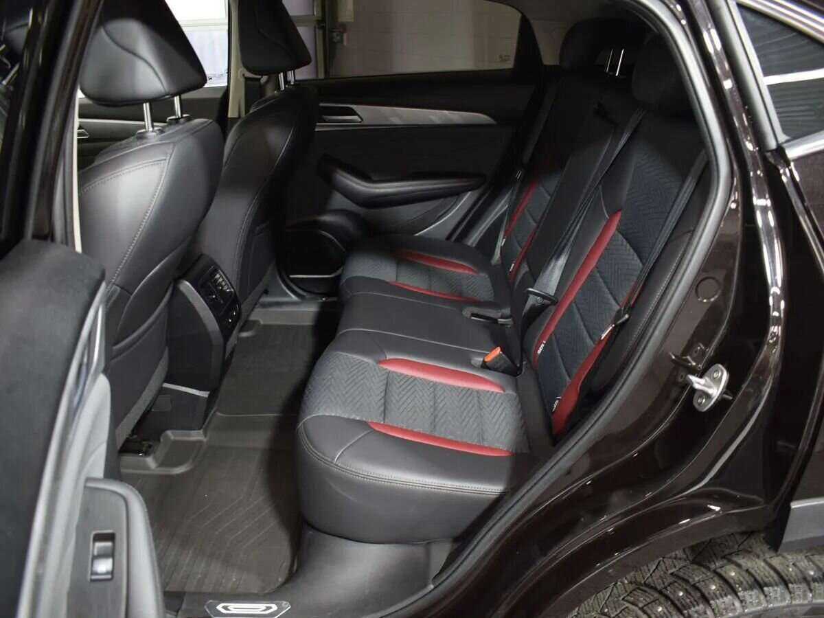 Haval F7x 2022 года с пробегом. Фото: #9