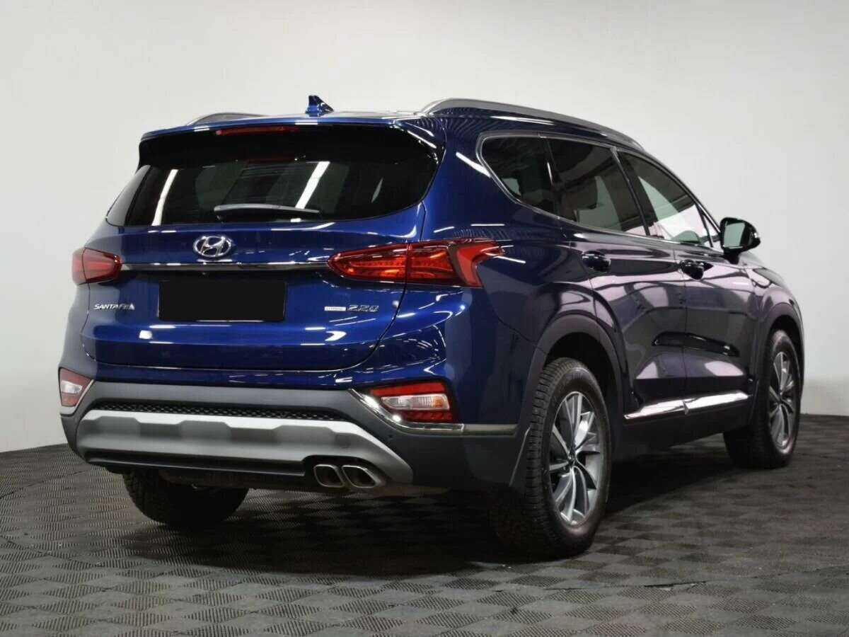 Hyundai Santa Fe 2020 года с пробегом. Фото: #2