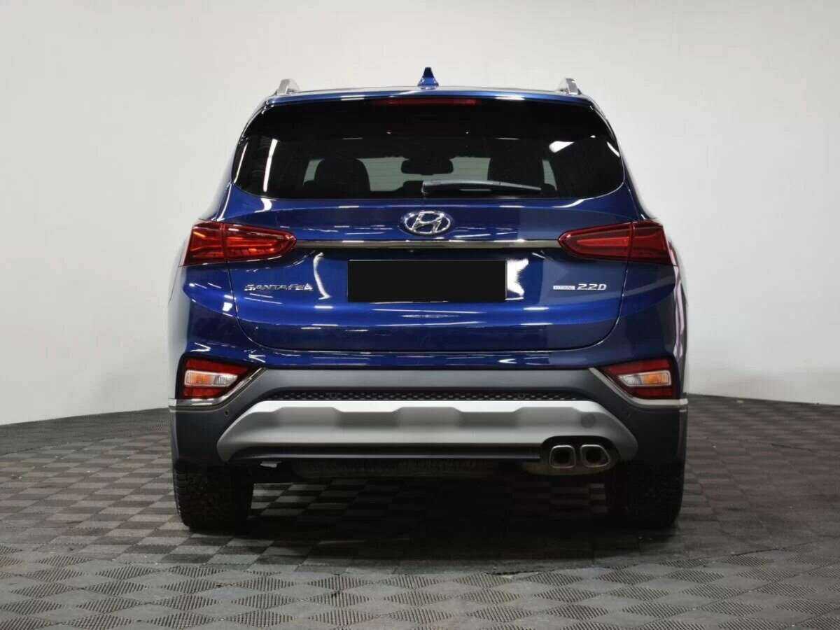 Hyundai Santa Fe 2020 года с пробегом. Фото: #3