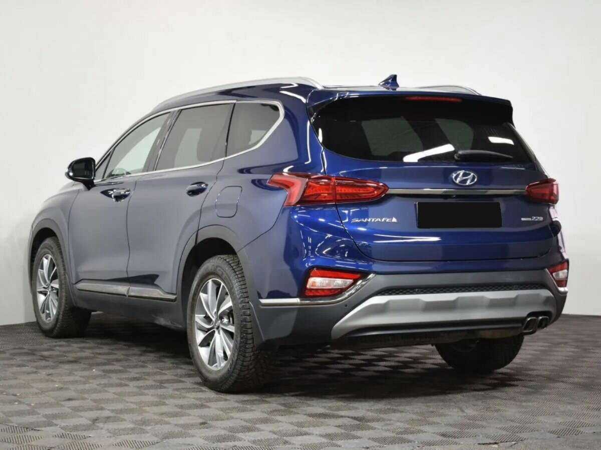 Hyundai Santa Fe 2020 года с пробегом. Фото: #4