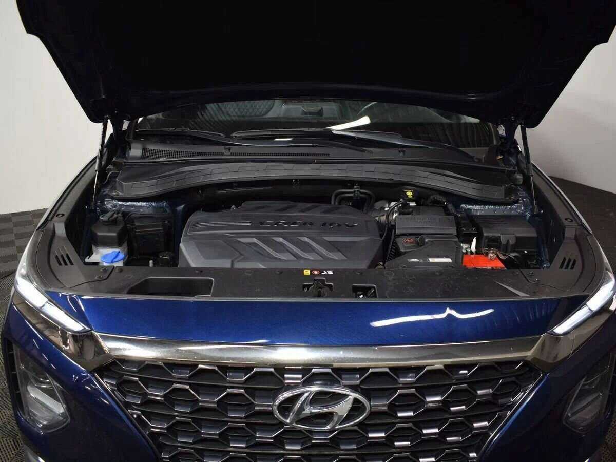 Hyundai Santa Fe 2020 года с пробегом. Фото: #5