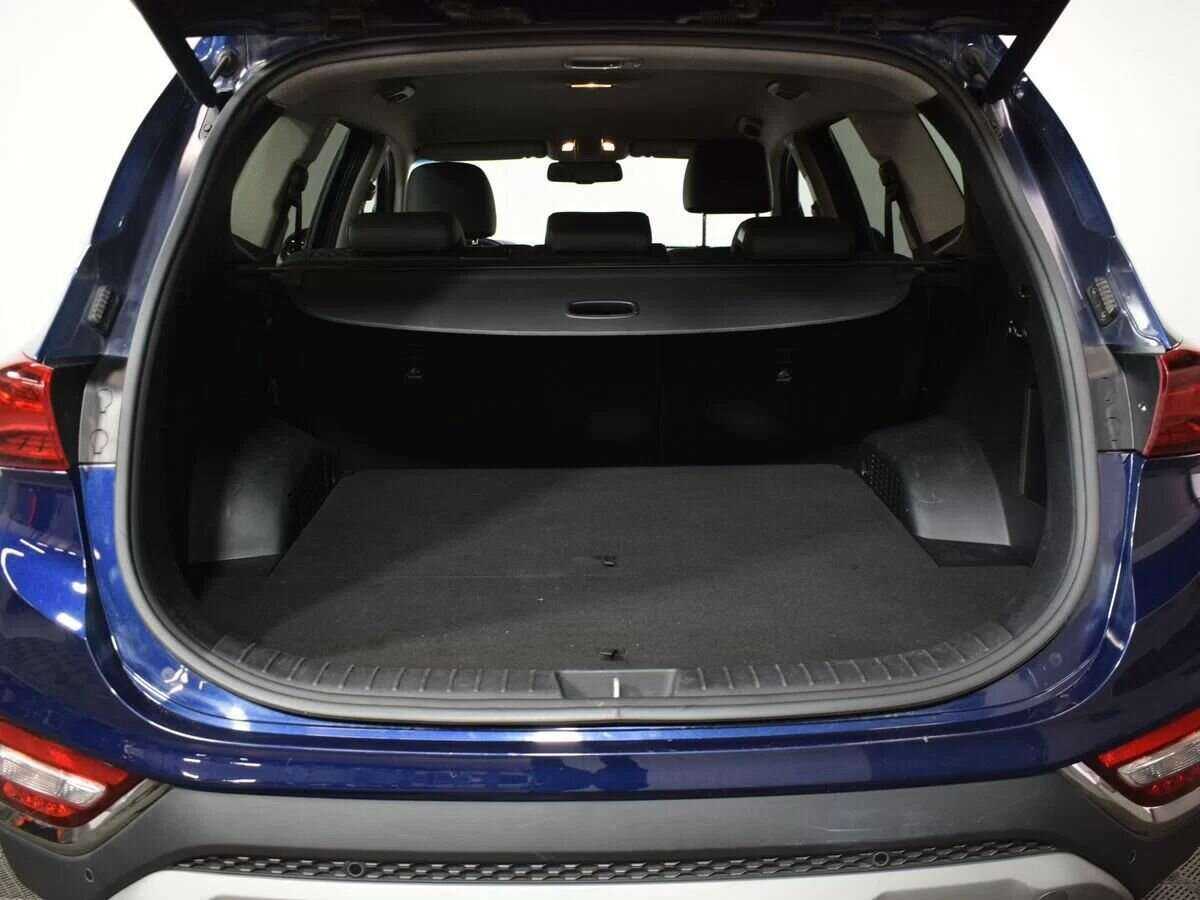 Hyundai Santa Fe 2020 года с пробегом. Фото: #6