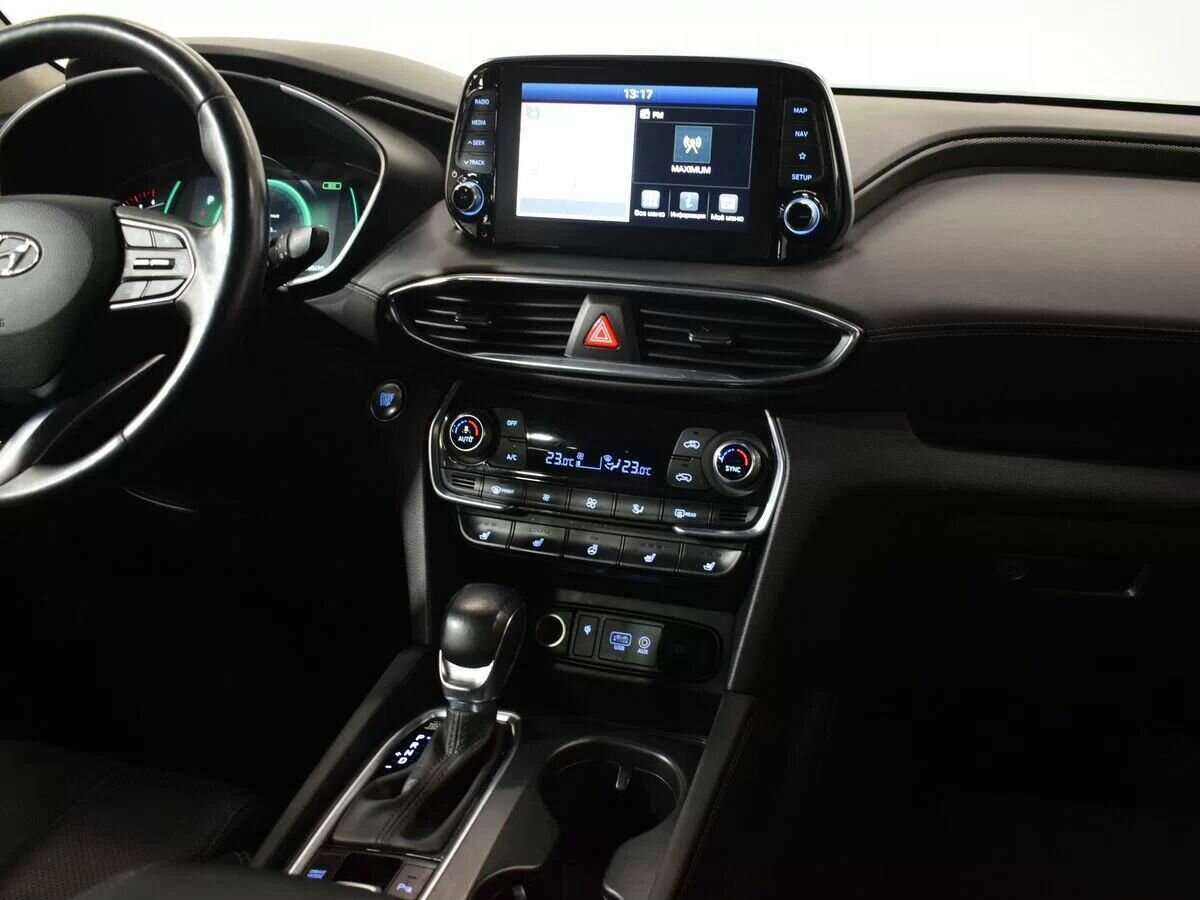 Hyundai Santa Fe 2020 года с пробегом. Фото: #10