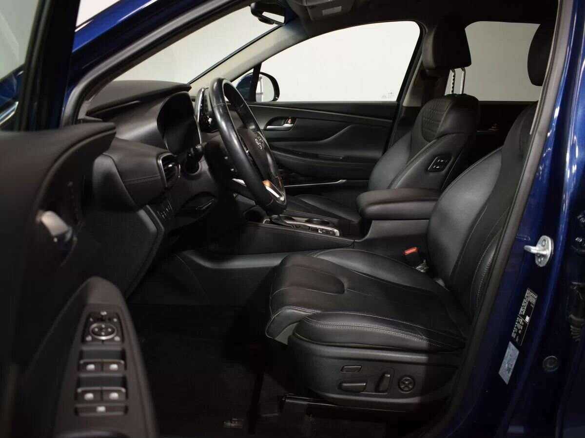 Hyundai Santa Fe 2020 года с пробегом. Фото: #11