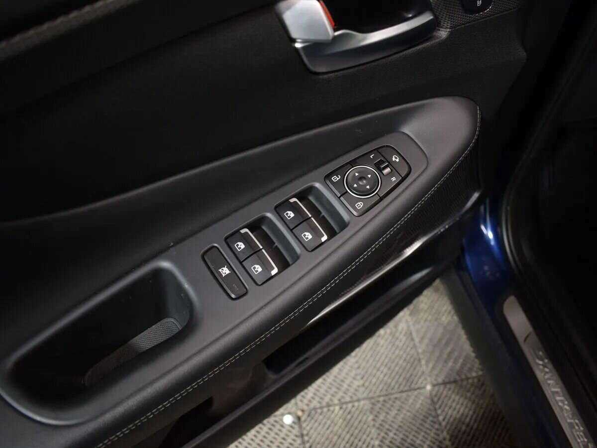 Hyundai Santa Fe 2020 года с пробегом. Фото: #14