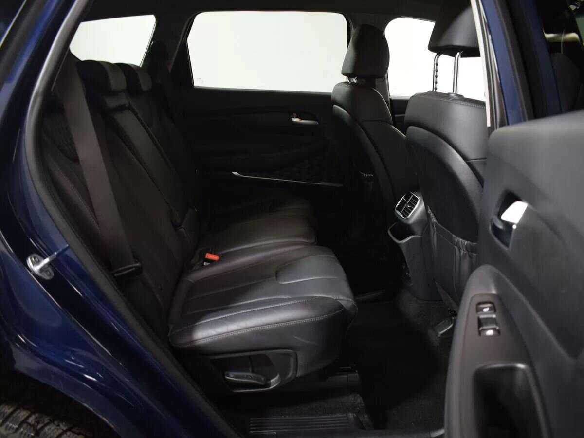 Hyundai Santa Fe 2020 года с пробегом. Фото: #17