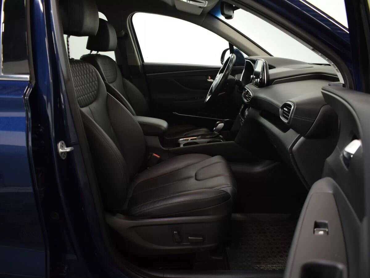 Hyundai Santa Fe 2020 года с пробегом. Фото: #19