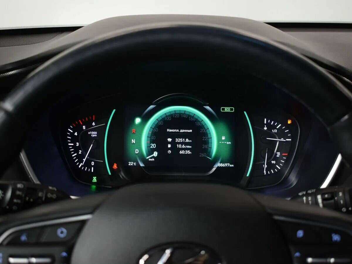 Hyundai Santa Fe 2020 года с пробегом. Фото: #22