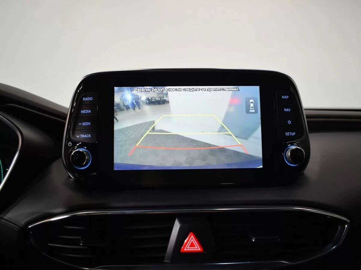 Hyundai Santa Fe 2020 года с пробегом. Фото: #23