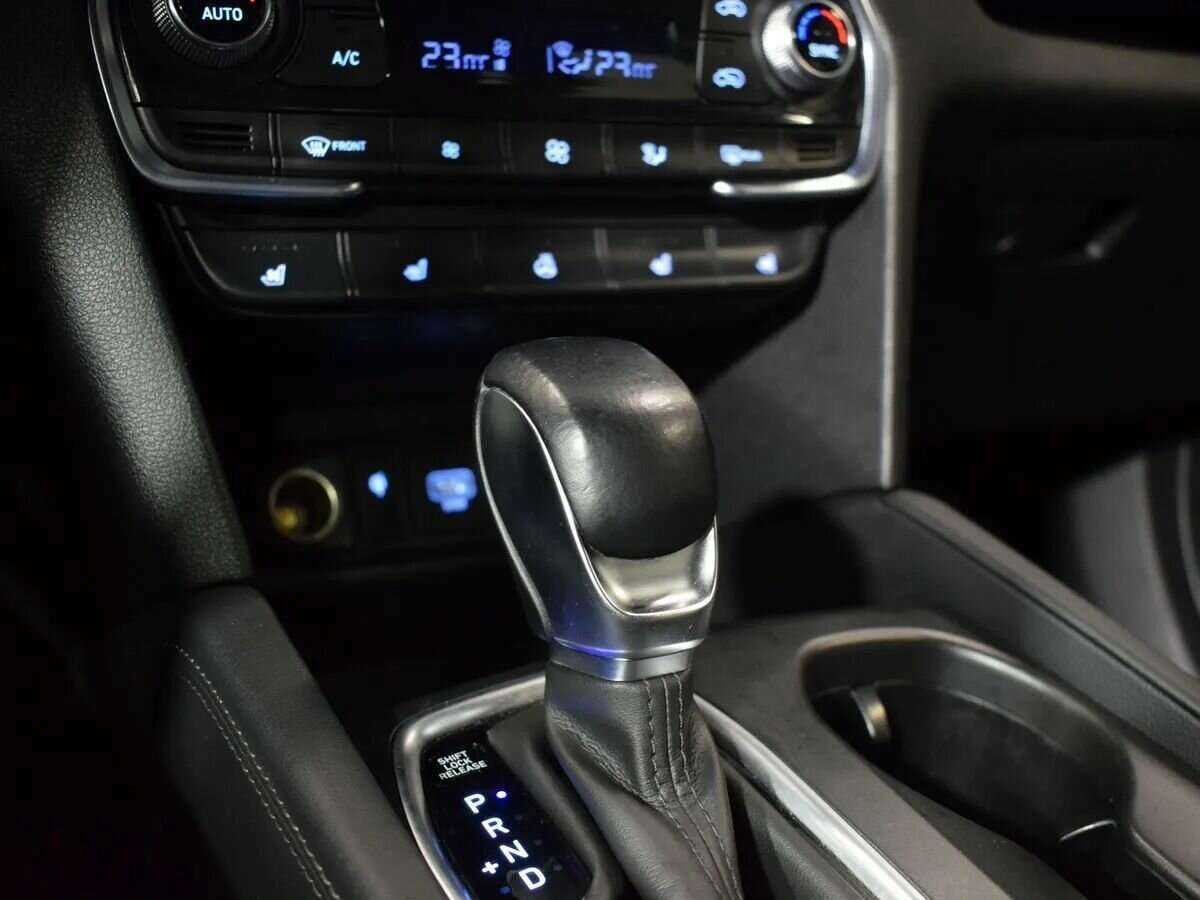 Hyundai Santa Fe 2020 года с пробегом. Фото: #24