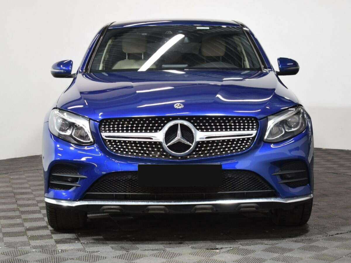 Mercedes-Benz GLC Coupe 2019 года с пробегом. Фото: #1