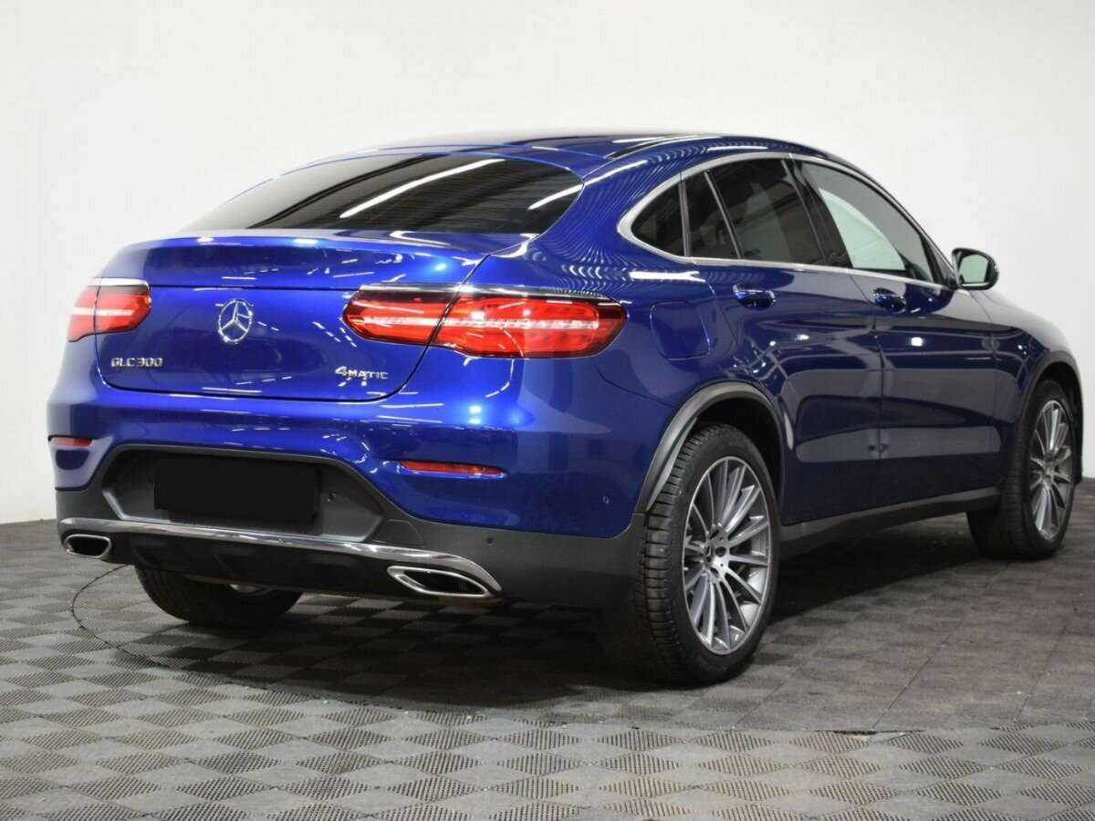 Mercedes-Benz GLC Coupe 2019 года с пробегом. Фото: #3