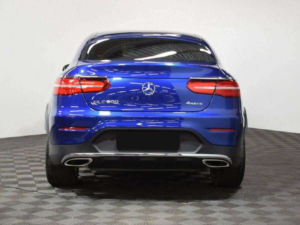 Mercedes-Benz GLC Coupe 2019 года с пробегом. Фото: #4