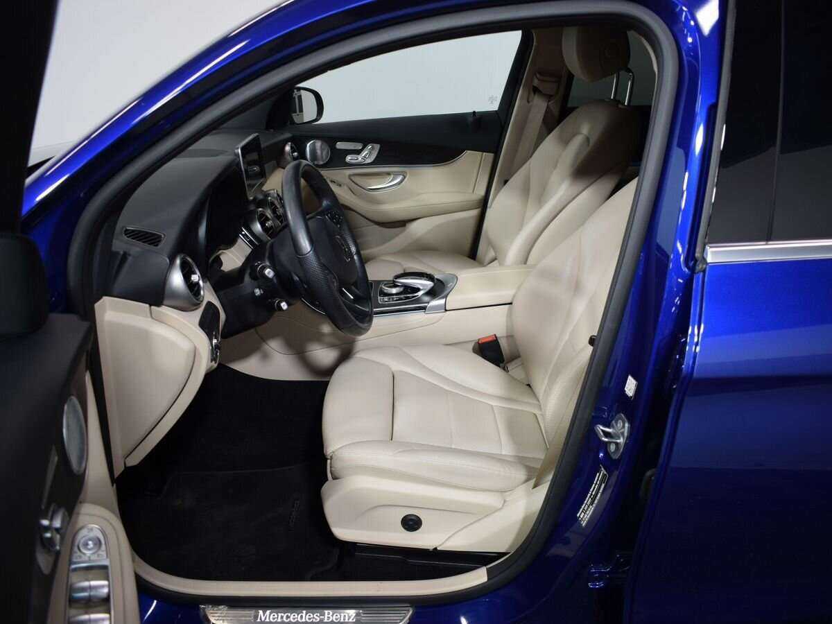 Mercedes-Benz GLC Coupe 2019 года с пробегом. Фото: #6