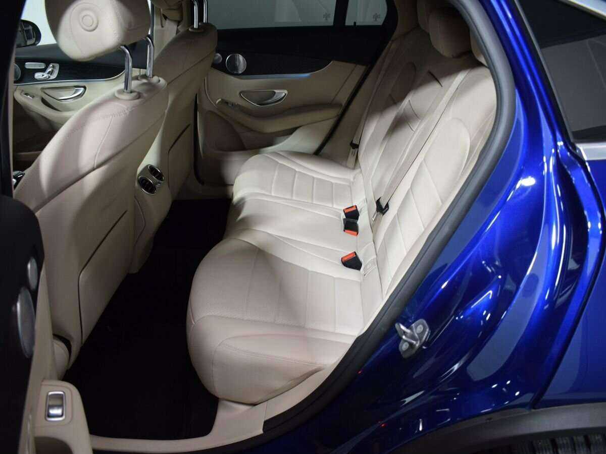 Mercedes-Benz GLC Coupe 2019 года с пробегом. Фото: #9