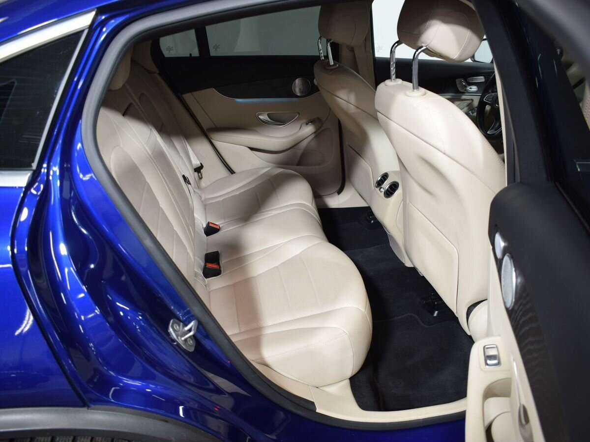 Mercedes-Benz GLC Coupe 2019 года с пробегом. Фото: #12