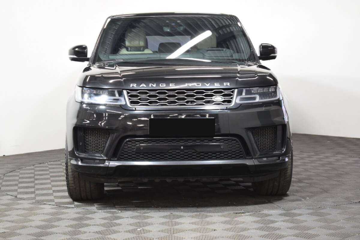 Land Rover Range Rover Sport 2018 года с пробегом. Фото: #1