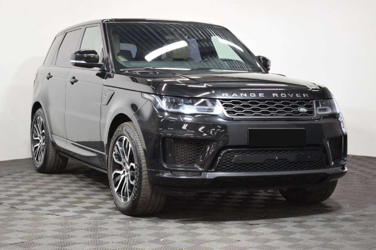 Land Rover Range Rover Sport 2018 года с пробегом. Фото: #2
