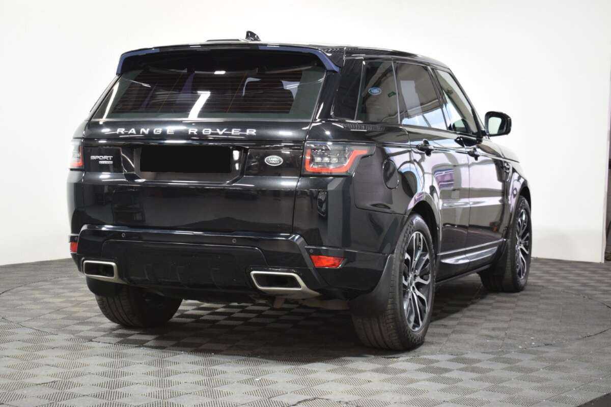 Land Rover Range Rover Sport 2018 года с пробегом. Фото: #3