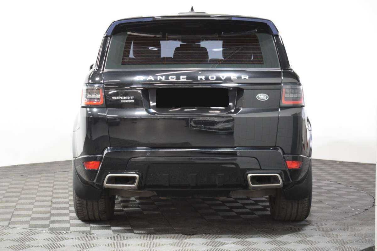 Land Rover Range Rover Sport 2018 года с пробегом. Фото: #4