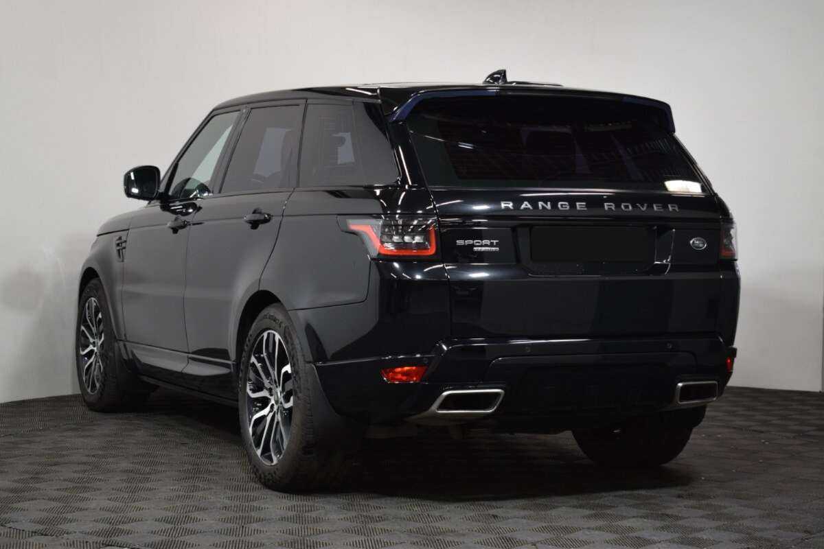 Land Rover Range Rover Sport 2018 года с пробегом. Фото: #5
