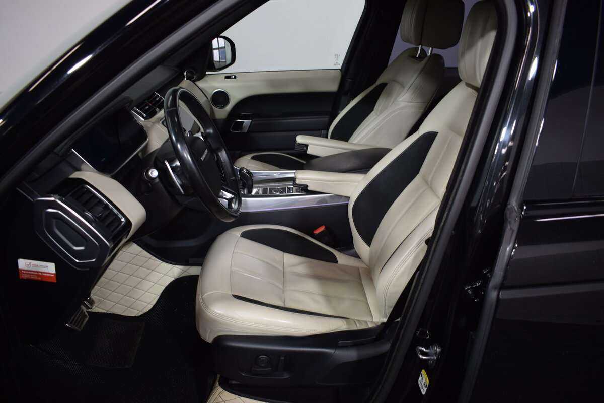 Land Rover Range Rover Sport 2018 года с пробегом. Фото: #6