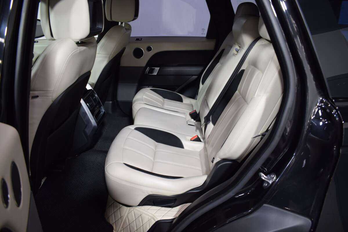 Land Rover Range Rover Sport 2018 года с пробегом. Фото: #9